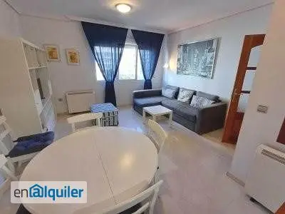 Apartamento Amueblado Vial Garage Trastero 60m2