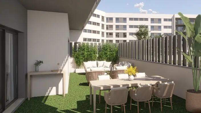 Apartamento 2 Dormitorios Girona Cerca del Parque