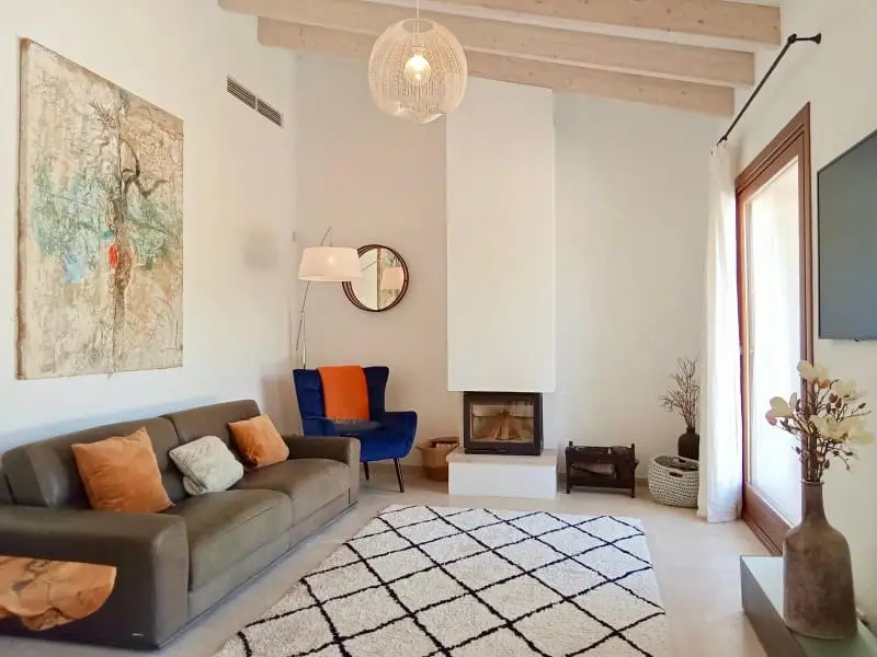 Finca rústica en Mallorca con 4 dormitorios y piscina
