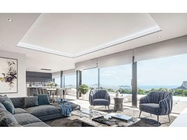 Villa de Lujo en Calpe con Vistas al Mar