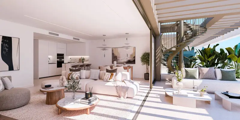 Apartamento en venta en Parque Central, Estepona, Málaga