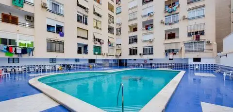 Apartamento 1 Dormitorio Torrevieja Cerca Playa Piscina