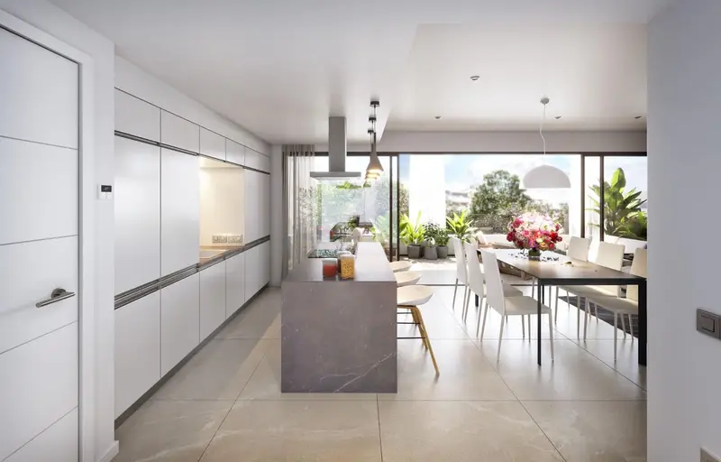 Apartamento en San Juan de Alicante 2 Dormitorios 2 Baños Terraza Jardin