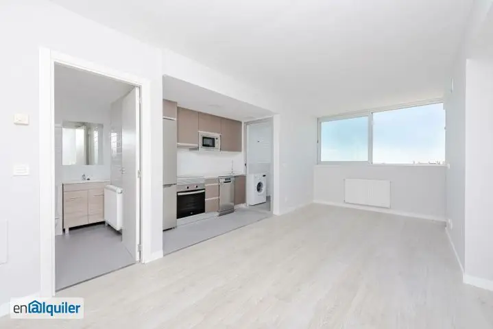 Alquiler Piso Madrid 1 Dormitorio Piscina Garaje Trastero