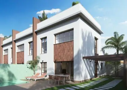 Villa en Pilar de la Horadada 3 Dormitorios Piscina Privada