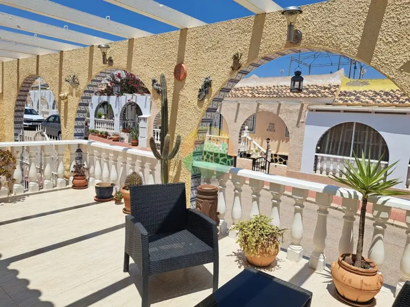 Adosado en Venta Camposol 2 Dormitorios Sótano Terraza Amueblado