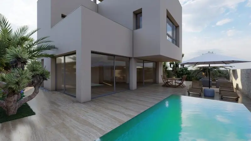 Villa de Lujo en Pilar de la Horadada con Vistas al Mar