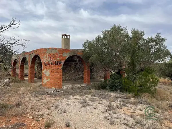 Casa Rustica en Chella con 27000m2 y Plantación de Olivos