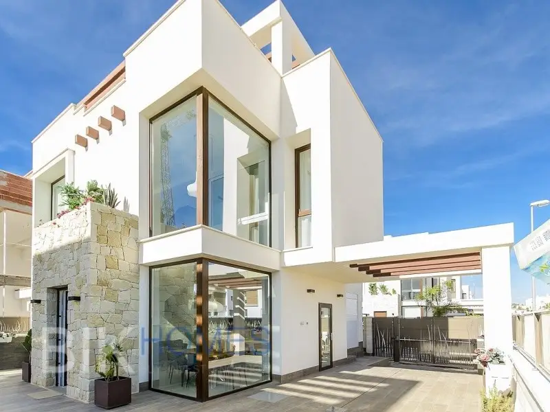 Villa en Venta Los Montesinos 3 Dormitorios Piscina Privada