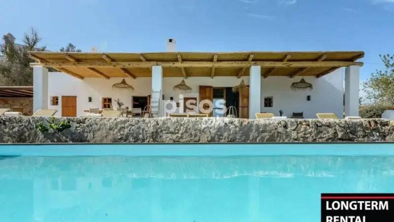 Chalet en Alquiler San Rafael Ibiza Villa con Piscina