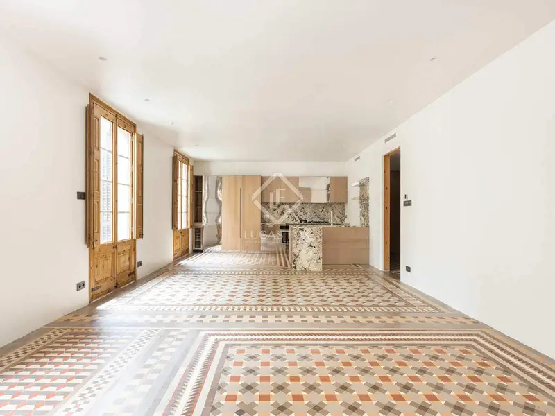 Apartamento Reformado 129m2 Gotico Barcelona
