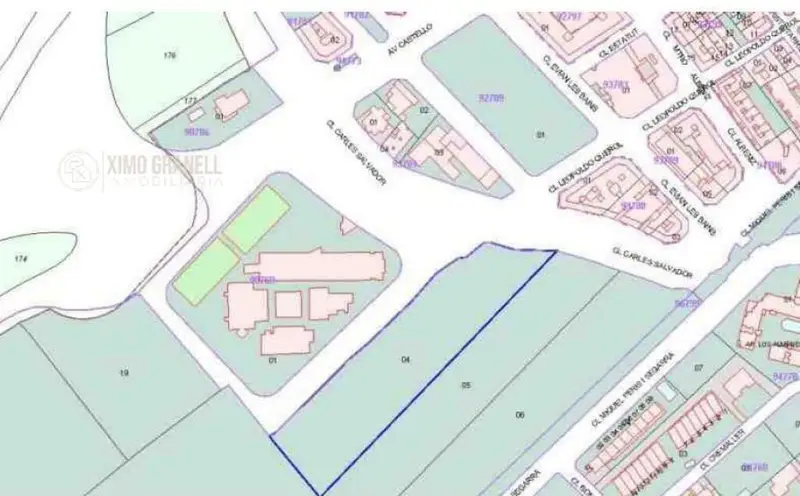 Venta Suelo Benicasim 8332m2 Cerca Instituto