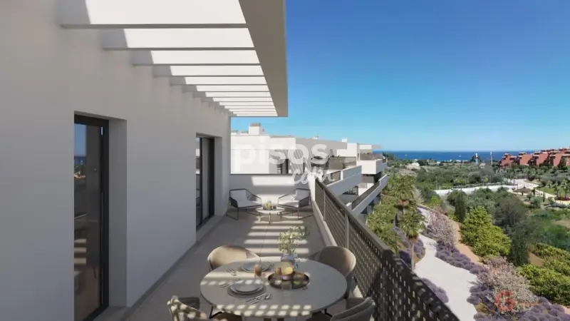 Apartamento en Venta en Estepona con Piscina y Zonas Verdes