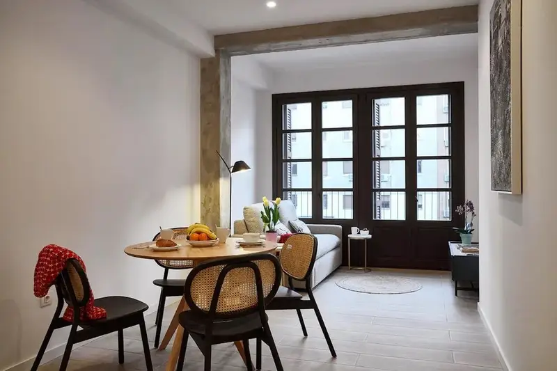 Apartamento 2 dormitorios 1 bano en alquiler Barcelona