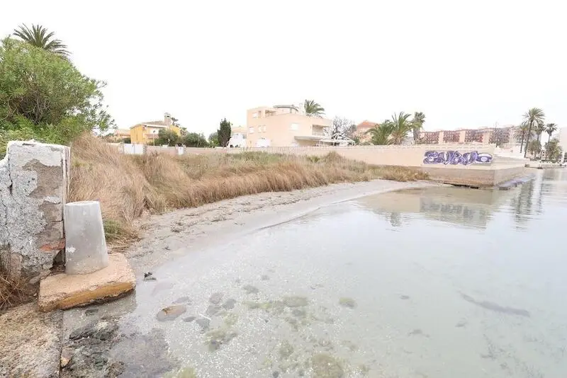 Venta Parcela La Manga del Mar Menor Playa Propia Vivienda Unifamiliar