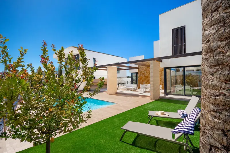 Villa de Lujo en Campoamor Orihuela Costa con Piscina Privada