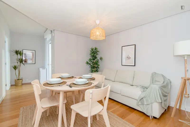 Alquiler Habitaciones Amuebladas Madrid Coliving
