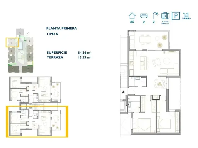 Apartamentos en San Pedro del Pinatar