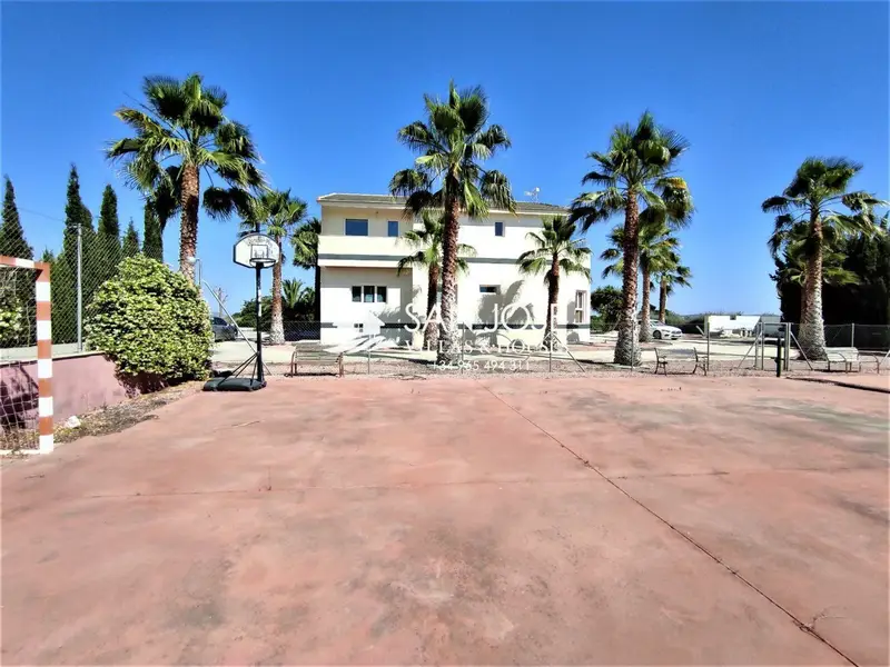 Chalet de Lujo en Novelda con Piscina y Amplias Instalaciones