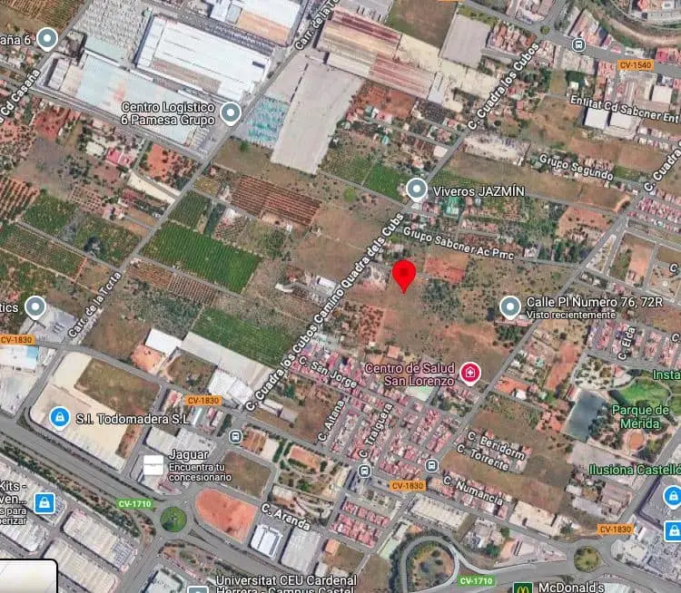 Terreno Rustico Regadio Castellon de la Plana