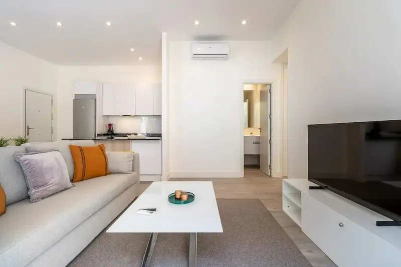 Apartamento en Alquiler Madrid Calle del Factor 2 dormitorios 1 bao