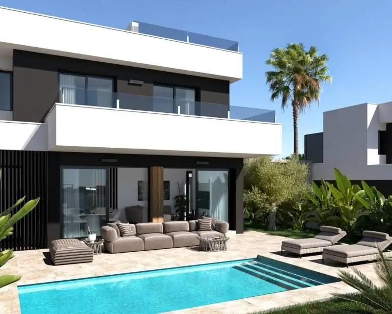 Villa 3 Dormitorios Ciudad Quesada Piscina Privada Lujo