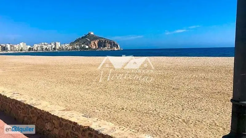 Piso en Primera Linea de Playa Aguilas Septiembre a Junio