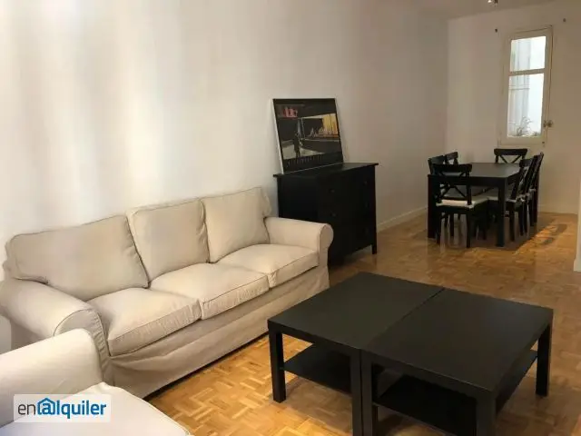 Piso en Alquiler Recoletos Barrio Salamanca Madrid