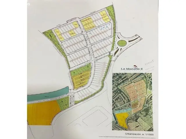 Parcela en La Mazuela Plasencia 261m2 Edificable 144m2