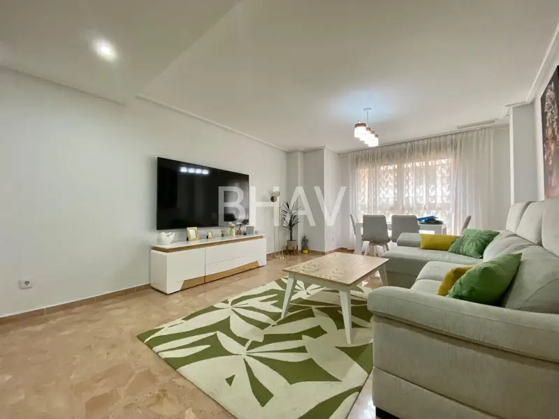 Apartamento en venta Rambla Centro Alicante 3 habitaciones 2 baños