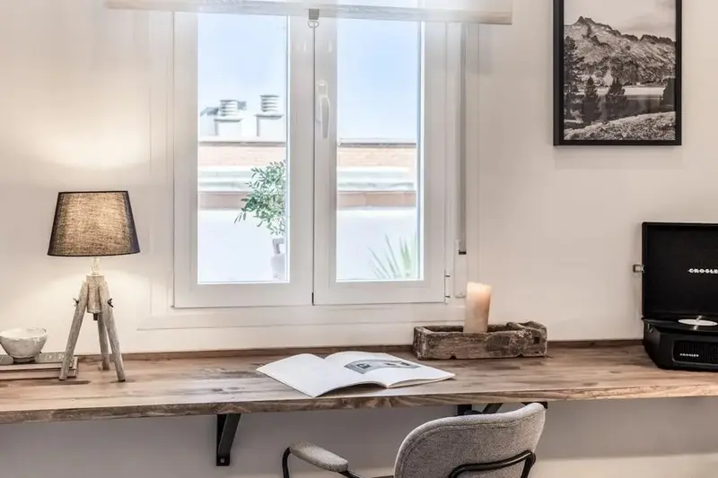 Apartamento en Alquiler Madrid 2 dormitorios 1 ba
no