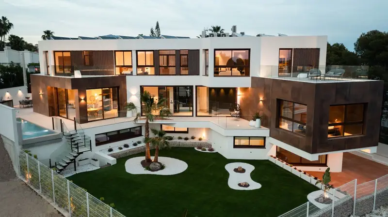 Chalet en venta en Benidorm, Alicante
