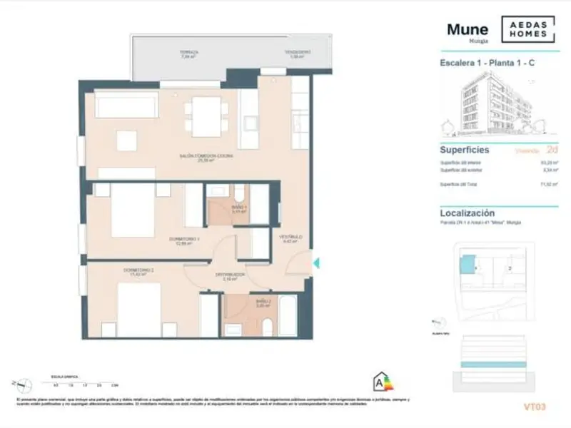 venta Piso en Mungia, Vizcaya (5035517342.109700)- Globaliza