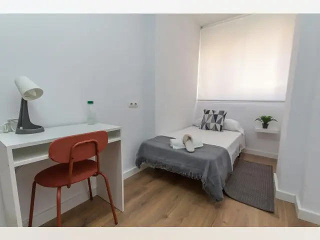 Habitacion Alquiler Malaga Estudiantes Profesionales
