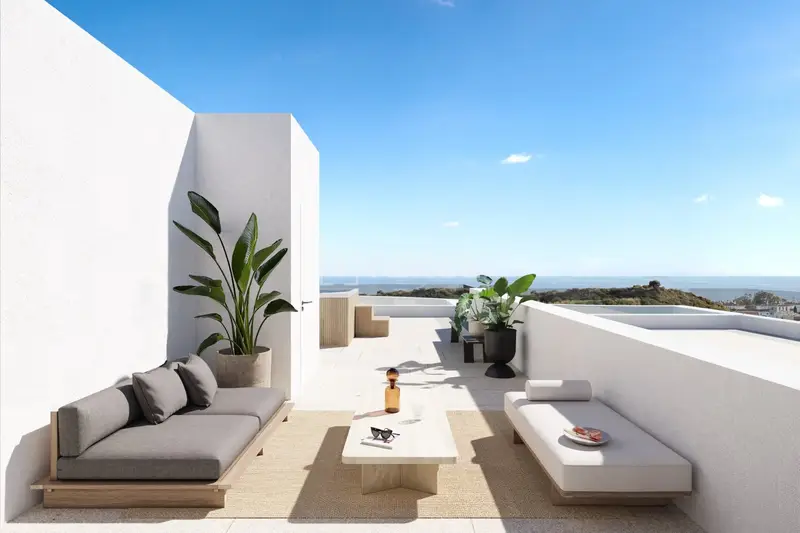 Casas Ecologicas en Mijas Costa con Vistas al Mar