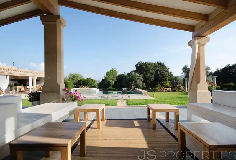 Chalet de Lujo en Mallorca con Piscina y Barbacoa