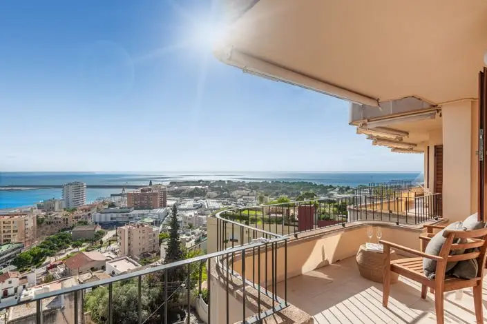 Apartamento 3 Dormitorios Bonnanova Mallorca Vistas al Mar