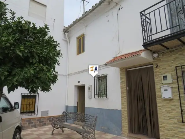 Adosado 3 Dormitorios Alcaudete Jaen Reforma Casa Vacaciones Patio Azotea Vistas