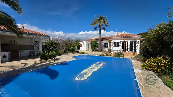 Casa en L'Ametlla de Mar cerca del mar con piscina