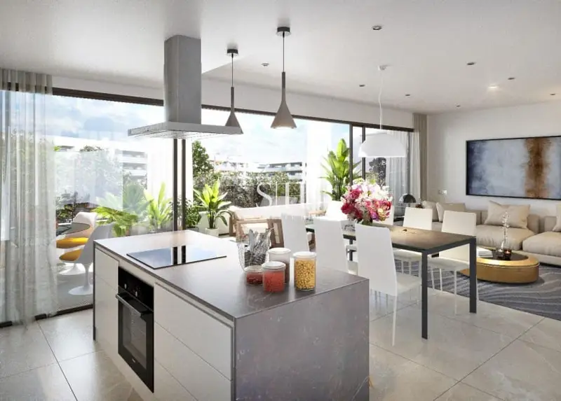 Apartamentos en Venta San Juan Alicante:  Obra Nueva con Terraza y Piscina