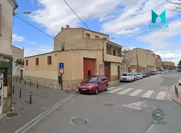 Suelo Urbano en Albacete 473m2 Edificabilidad 1761m2 Ocupado