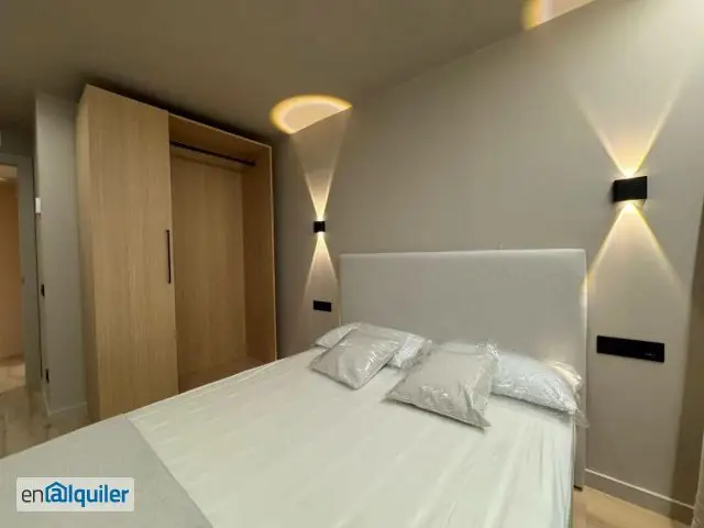 Alquiler Piso Amueblado con Terraza en Santa Coloma de Gramenet
