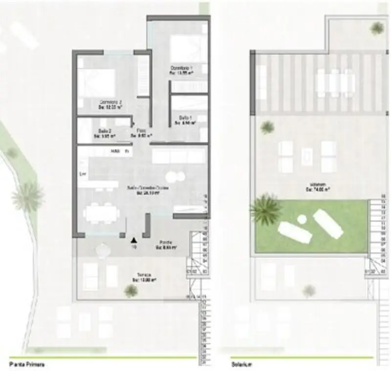 Apartamento 2 Dormitorios Condado de Alhama Golf Resort Murcia