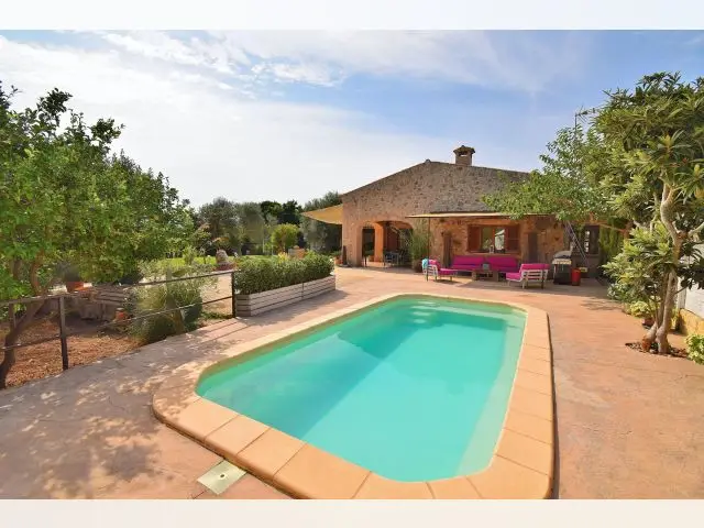 Finca con Piscina Privada en Mallorca 4 Dormitorios
