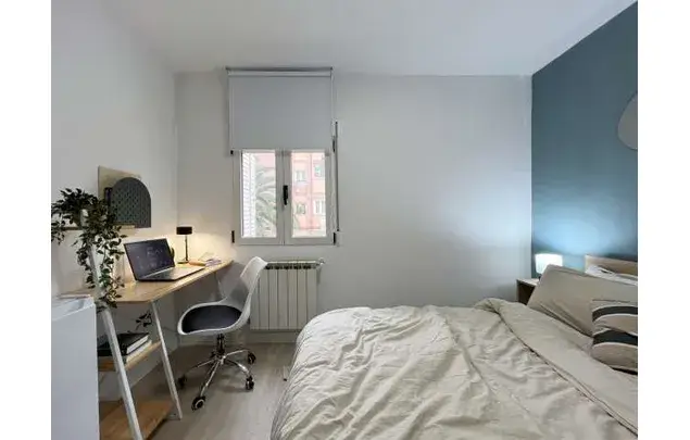 Alquiler de Habitaciones Amuebladas en Madrid