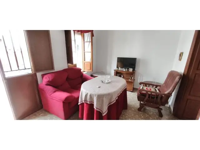 Casa Pueblo Colmenar Malaga Reforma Patio Terraza