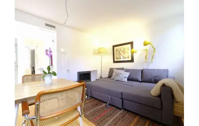 Estudio Moderno 40m2 Madrid  Profesionales Solteros