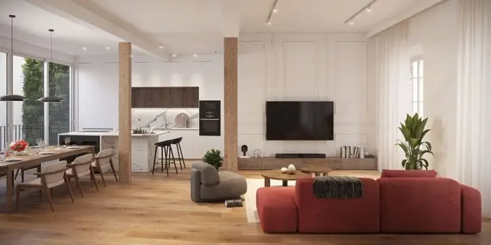 Apartamento 2 Dormitorios Malaga Centro Historico