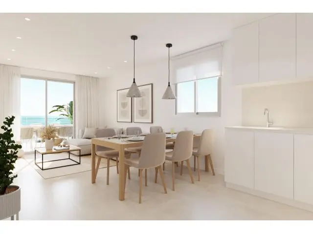 Apartamentos Obra Nueva Santa Pola Vistas al Mar