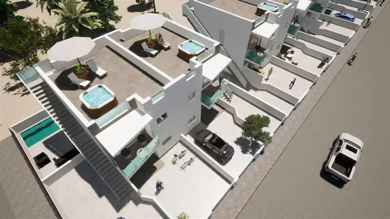 Aticos en Venta en Puerto de Mazarron